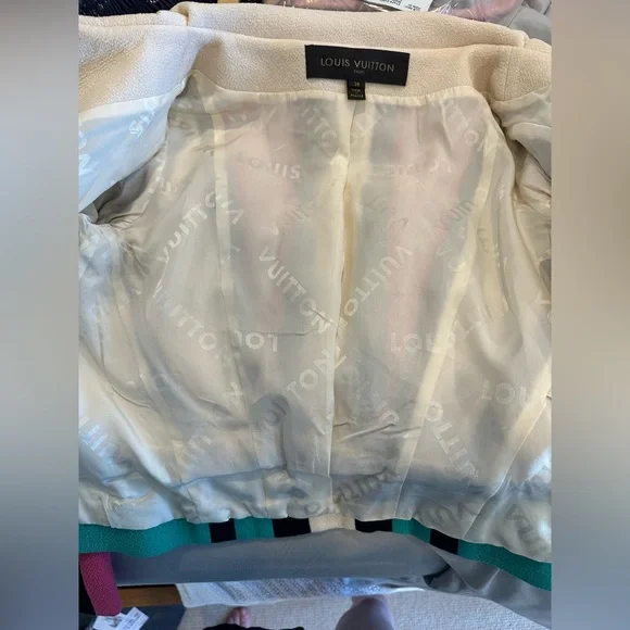 ***SOLD*** Louis Vuitton Spring 2006 Runway Jacket - Picture 8 of 10